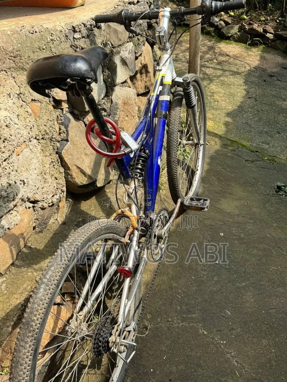 Used Mountain Bike
