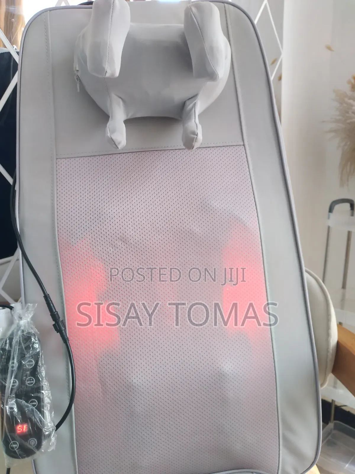 Electrical Portable Massager Seat