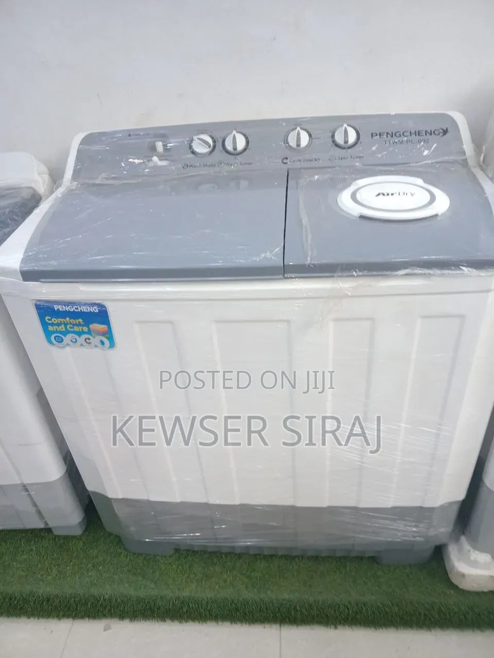 Penchding 16kg Washing Machine Manual System