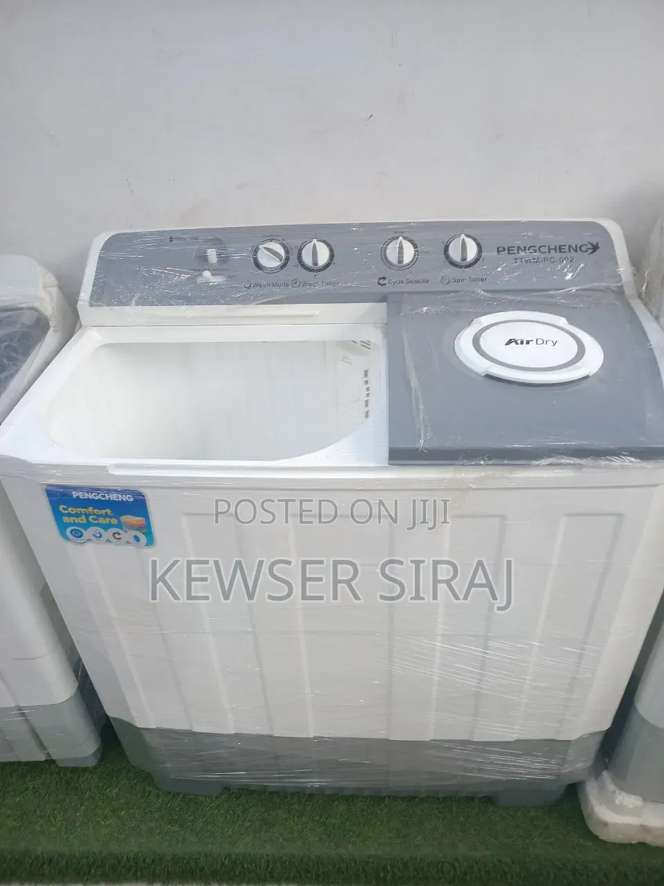 Penchding 16kg Washing Machine Manual System