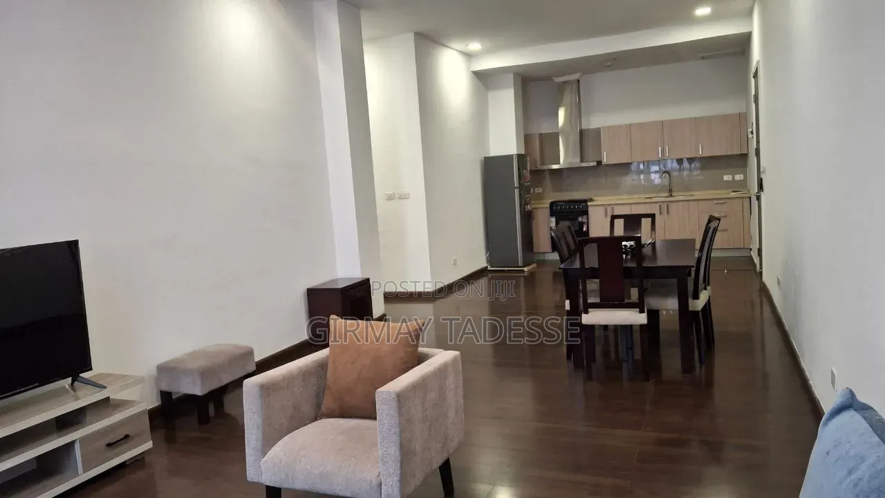 Furnished 3bdrm Apartment in Kirkos for rent