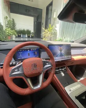 BYD Tang EV 2025 Green