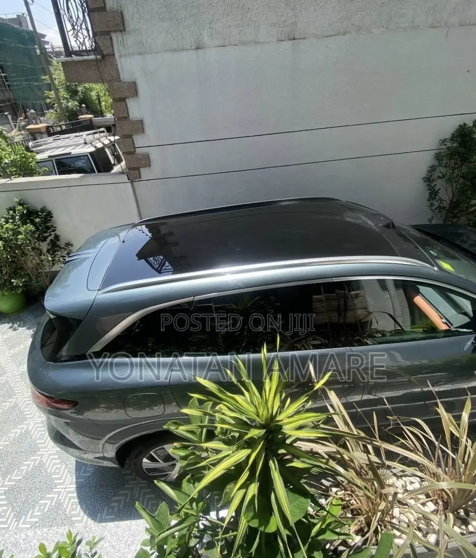 BYD Tang EV 2025 Green