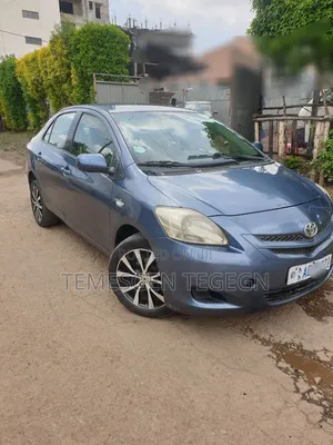 Toyota Yaris 2007 Blue