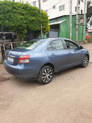 Toyota Yaris 2007 Blue