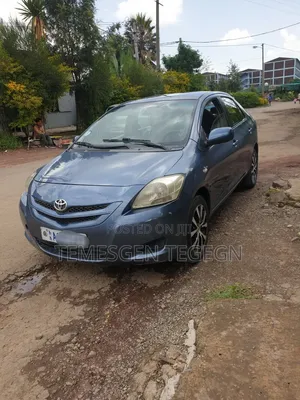 Toyota Yaris 2007 Blue