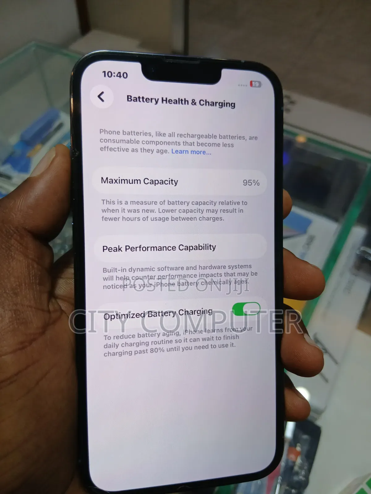 New Apple iPhone 13 Pro 256 GB Blue
