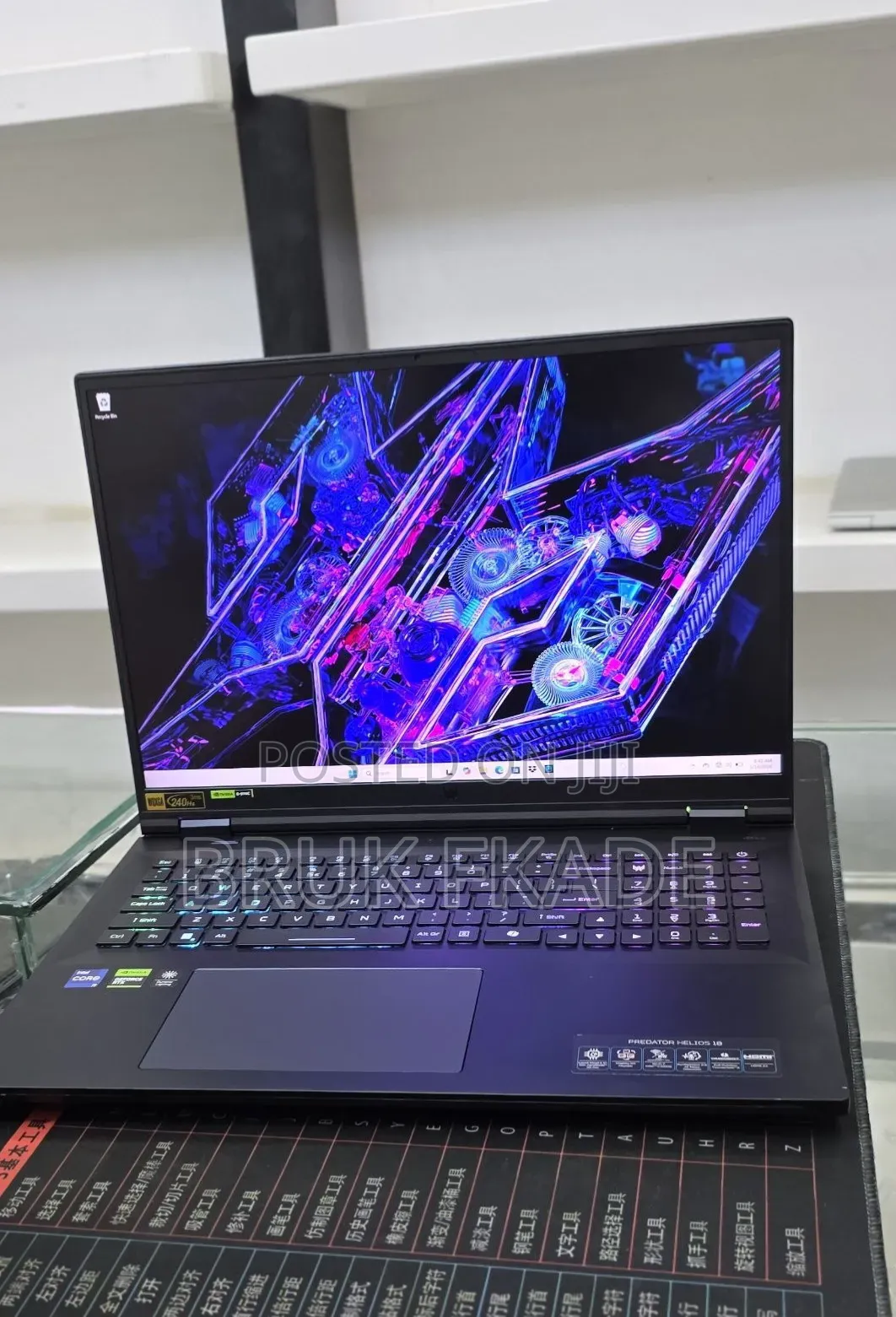 New Laptop Acer Predator Helios Neo 16 32GB Intel Core i9 SSD 1T