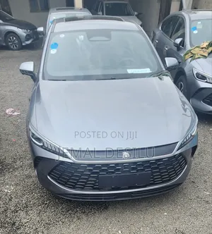New BYD Qin Plus DM-i 2025 Gray