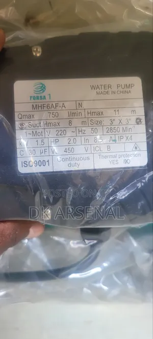 Forsa Weter Pump