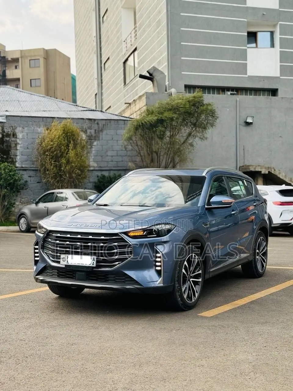 Jetour X70 Plus 2023 Blue