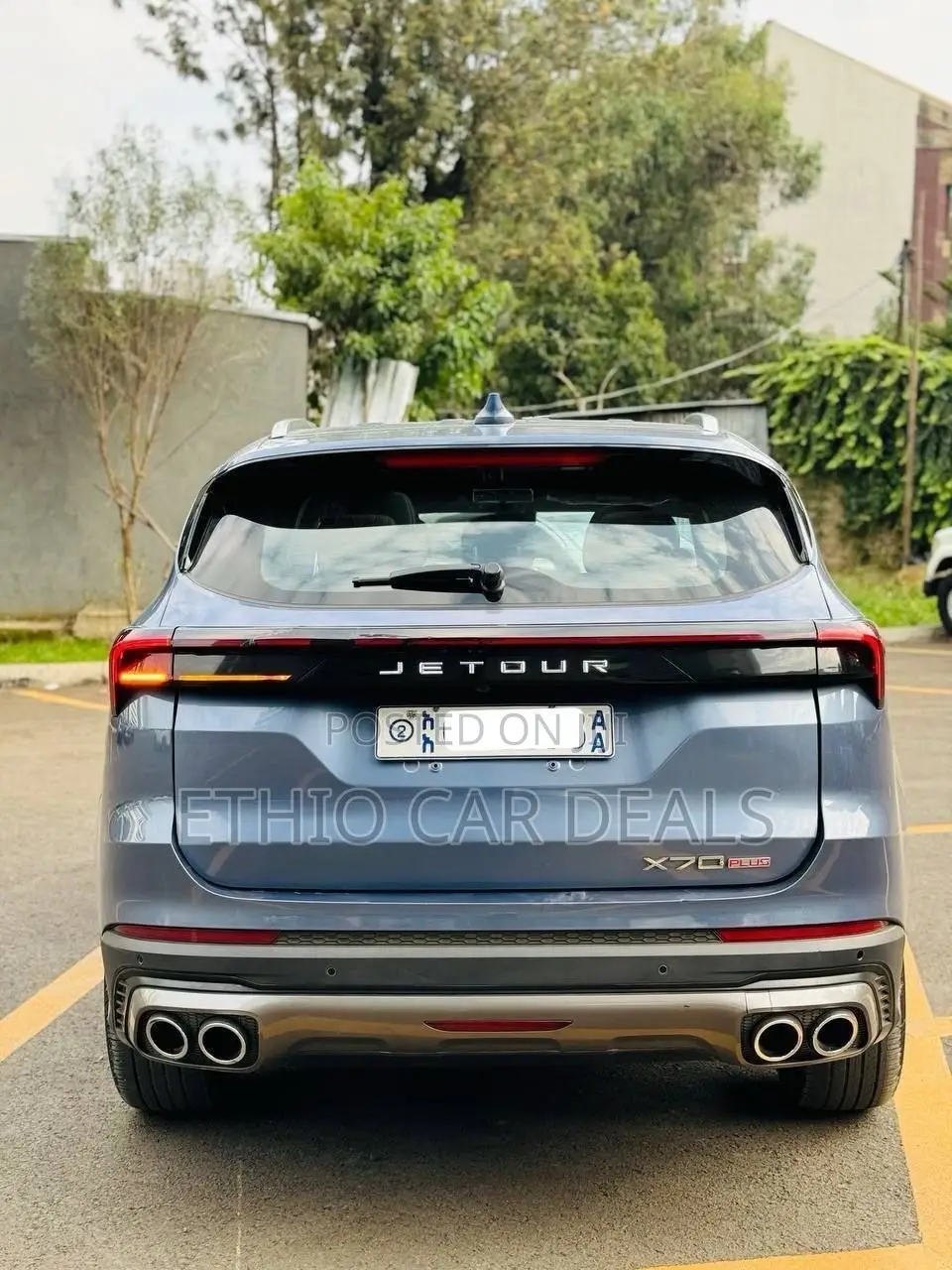 Jetour X70 Plus 2023 Blue