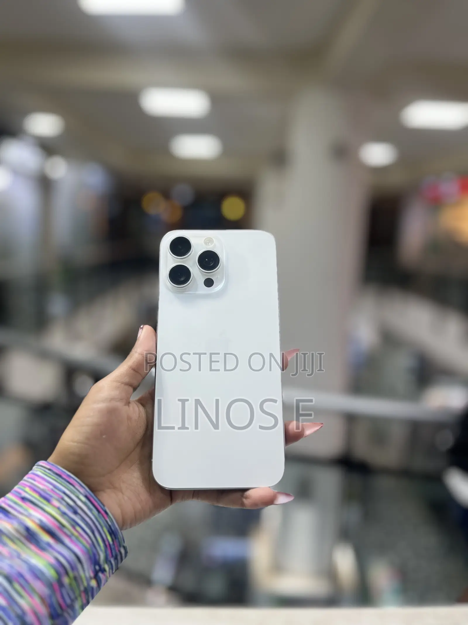 Apple iPhone 15 Pro Max 512 GB White