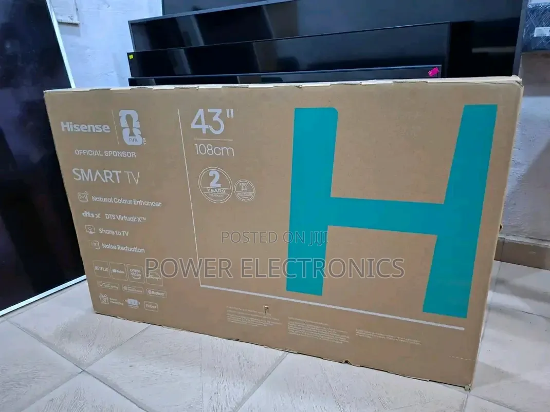 Hisense 43inch Fremless Google Yelevishion