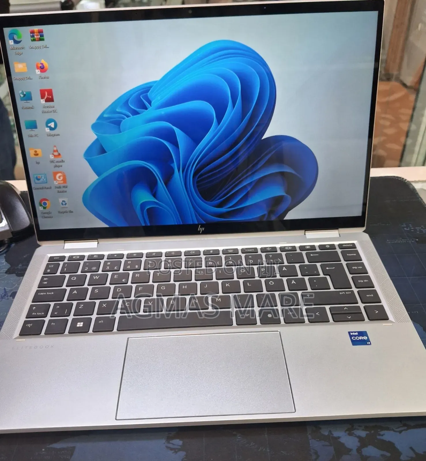 New Laptop HP EliteBook 1040 G8 16GB Intel Core i7 SSD 512GB