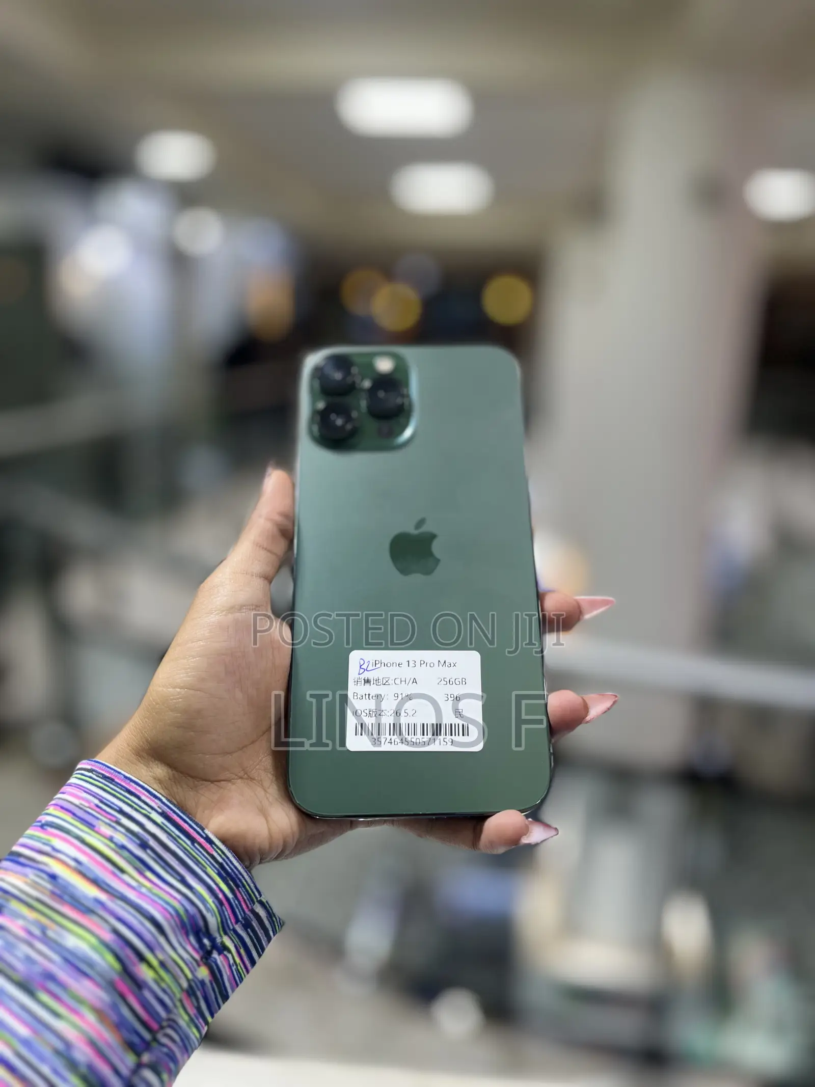 Apple iPhone 13 Pro Max 256 GB Green