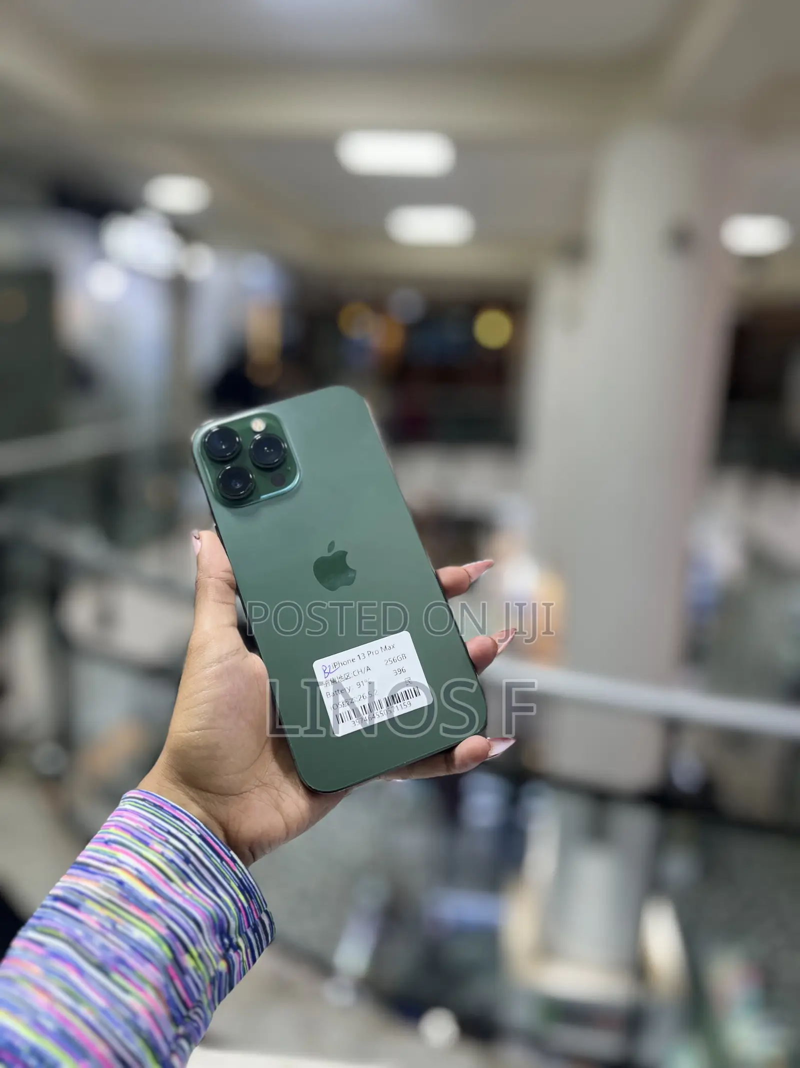 Apple iPhone 13 Pro Max 256 GB Green