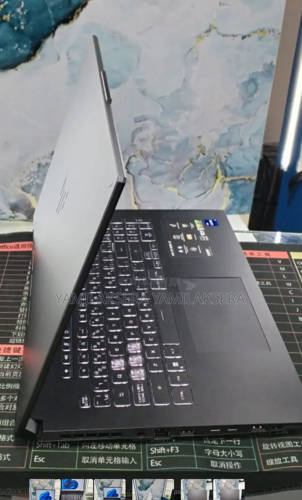 New Laptop Asus TUF Gaming F17 16GB Intel Core i7 SSD 1T
