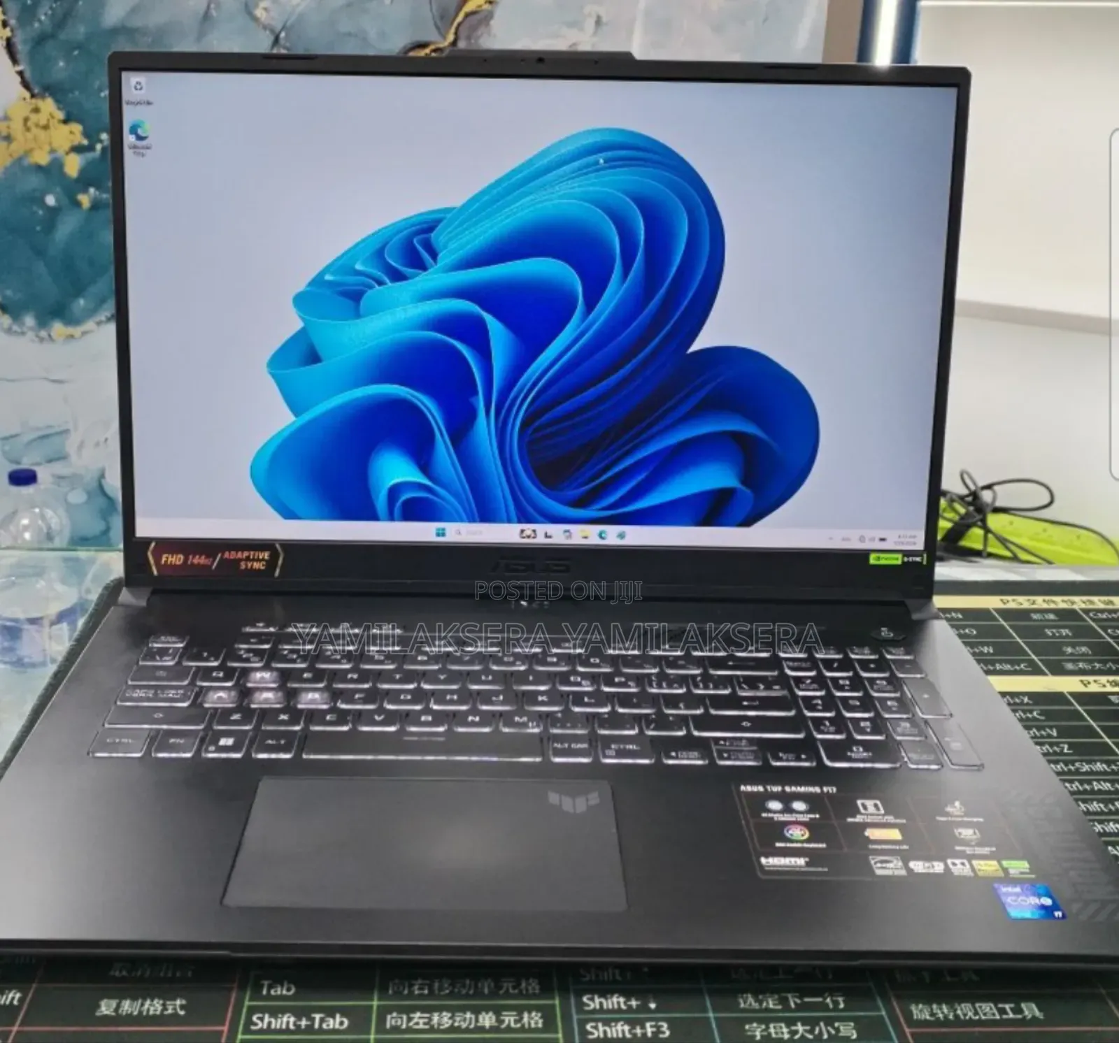 New Laptop Asus TUF Gaming F17 16GB Intel Core i7 SSD 1T
