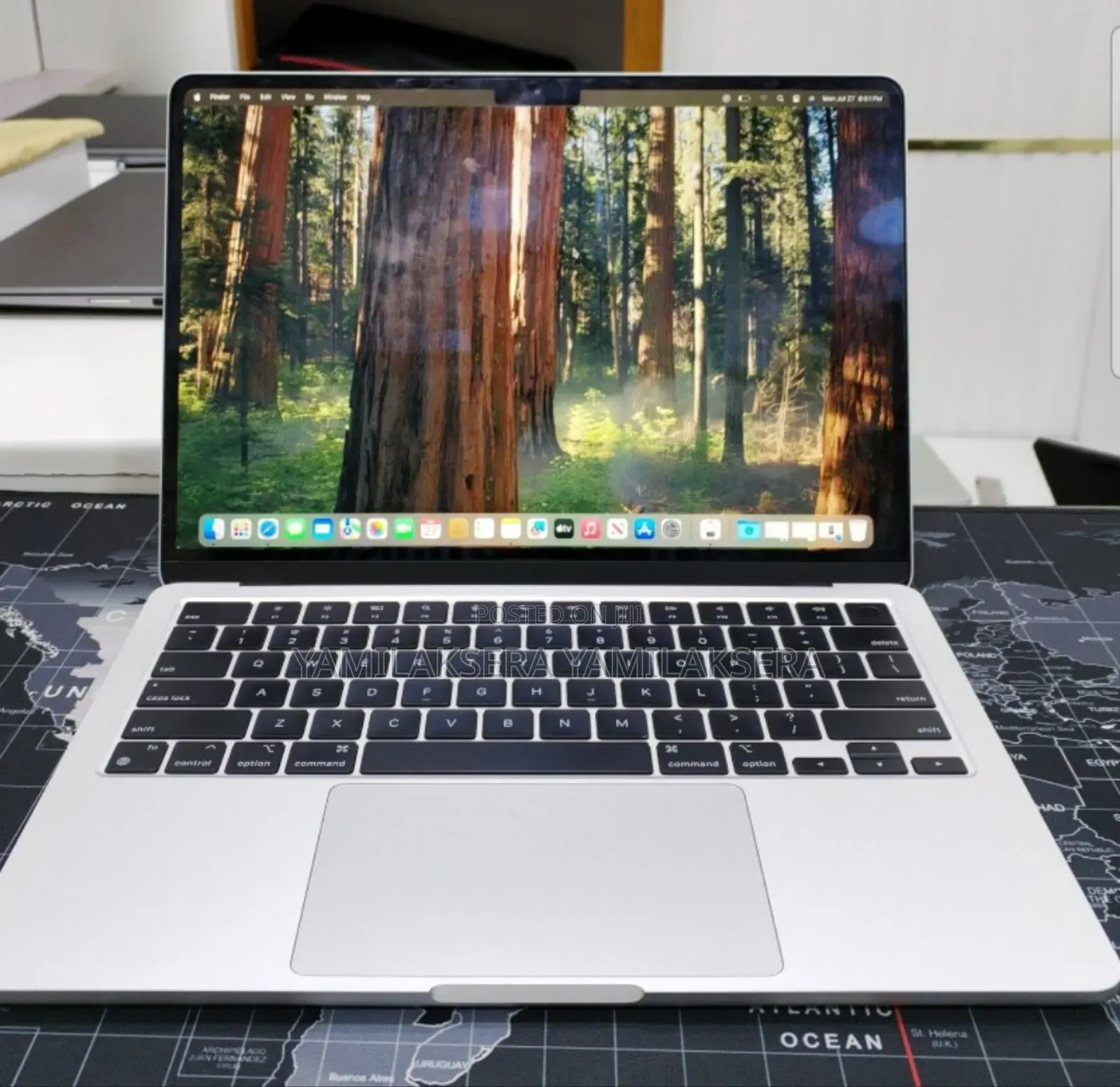 New Laptop Apple MacBook Air 2022 M2 8GB Apple M2 SSD 256GB