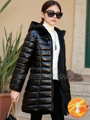Teenage Girs Mid Length Padded