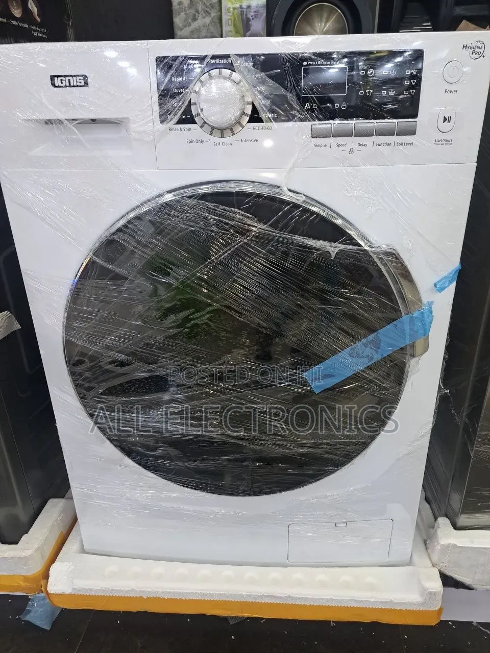 Ignis 12kg Automatic Washing Machines