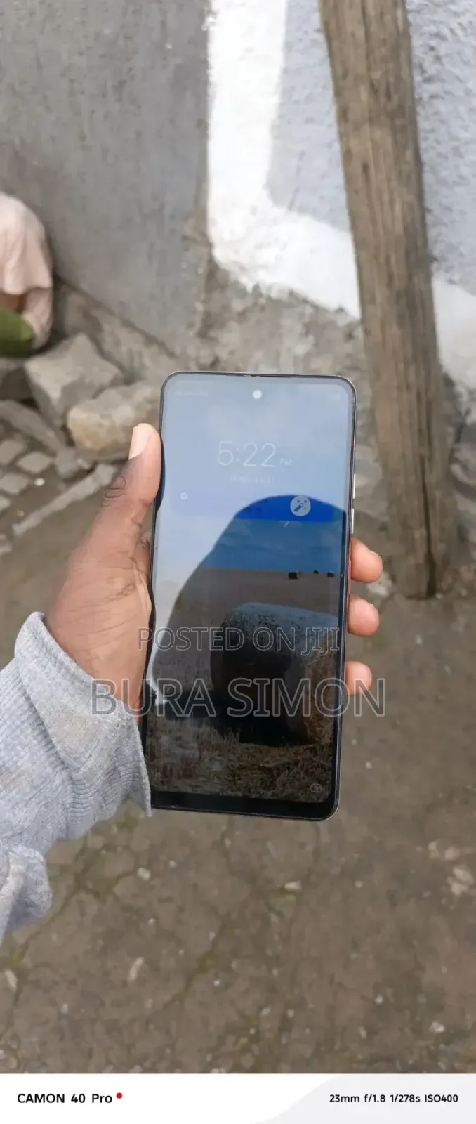 ZTE Nubia Music 128 GB Yellow
