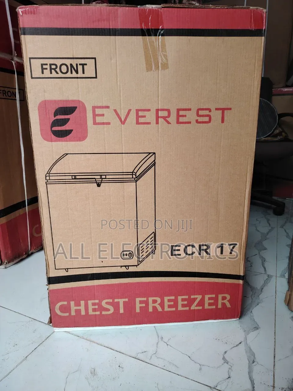 Everest 170litre Chest Freezer