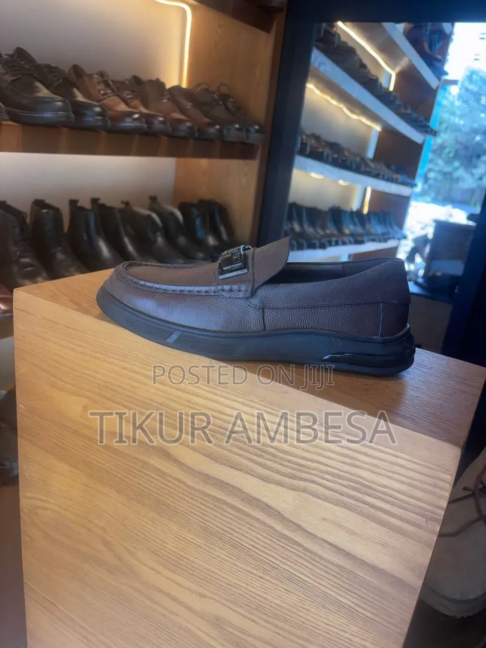Pure Leather Shoes ቆዳ ጫማ ለወንዶች