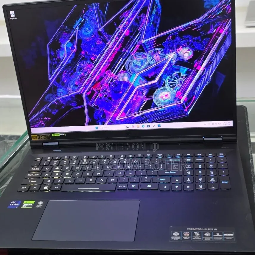 New Laptop Acer Predator Helios 16 32GB Intel Core i9 SSD 1T