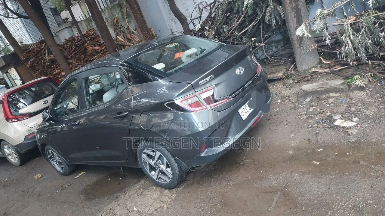 Hyundai I10 2023 Gray
