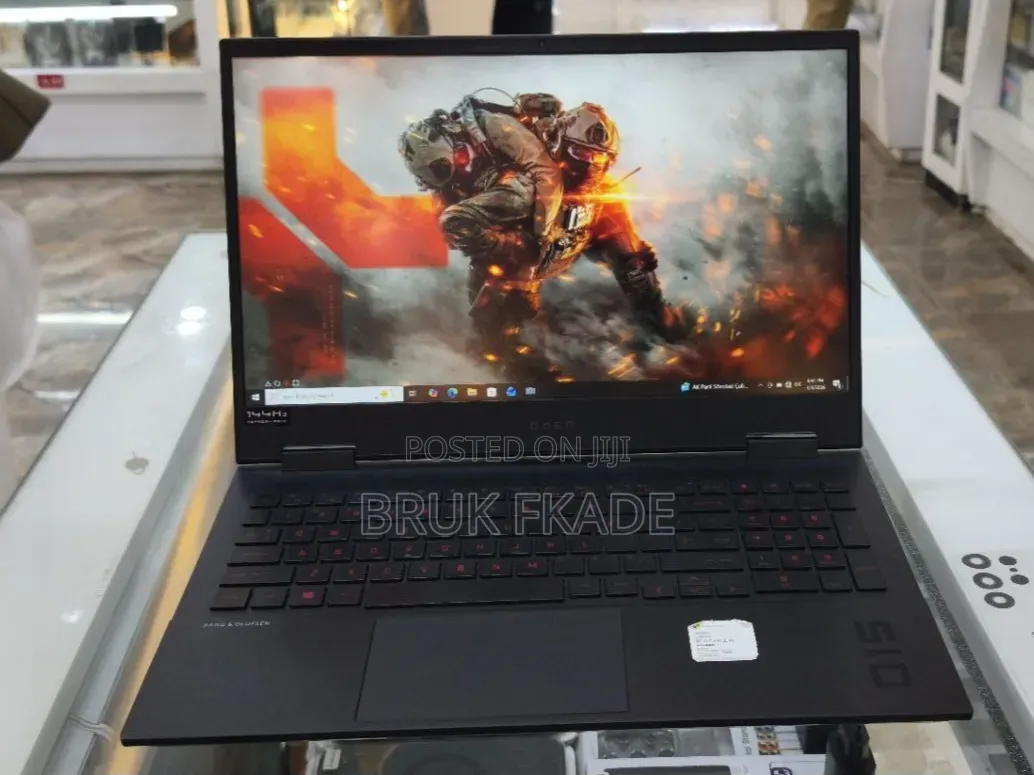 New Laptop HP Omen 15 16GB Intel Core i7 SSD 512GB