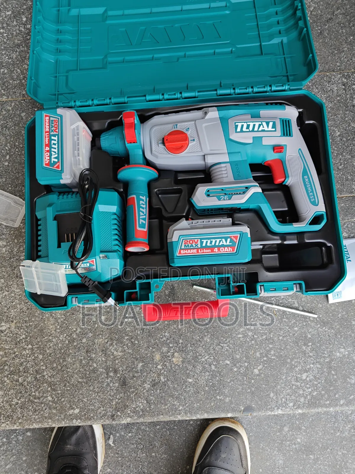 Total Cordless Rotary Hammer
