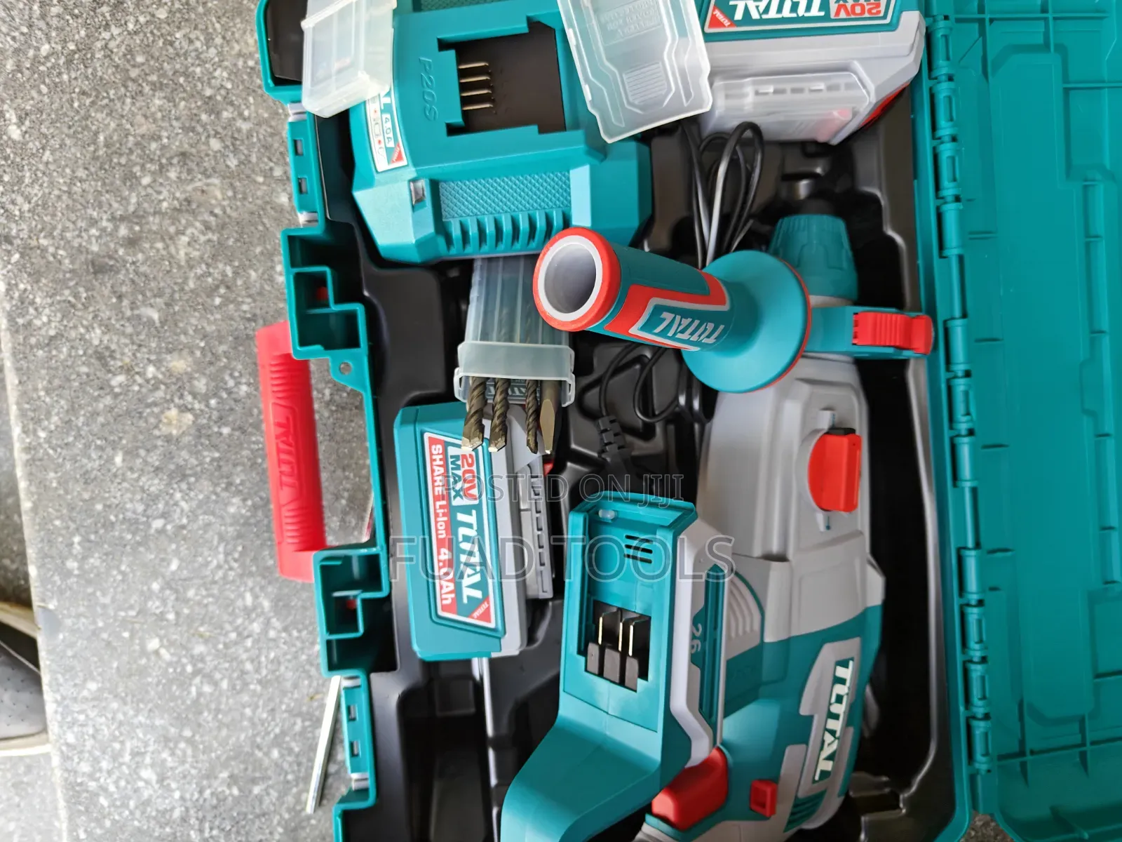 Total Cordless Rotary Hammer