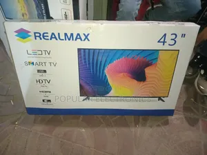 Real Max 43inch Smart Android TV