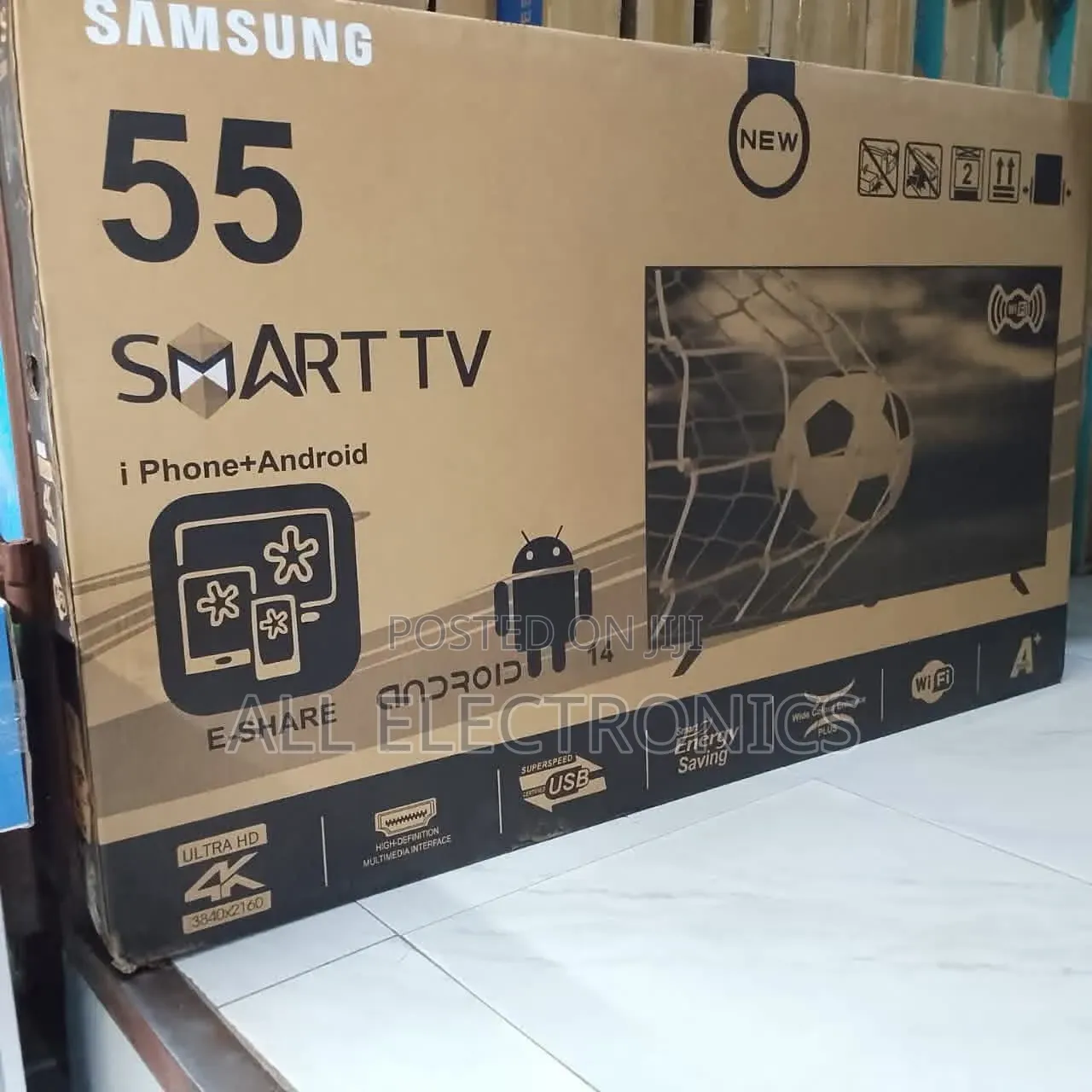 Samsung 55 Inch Android TV