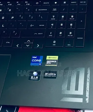 New Laptop HP Omen 16 16GB Intel Core i9 SSD 1T