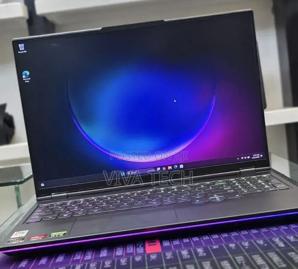 New Laptop Lenovo Legion 5 32GB AMD Ryzen 9 SSD 1T
