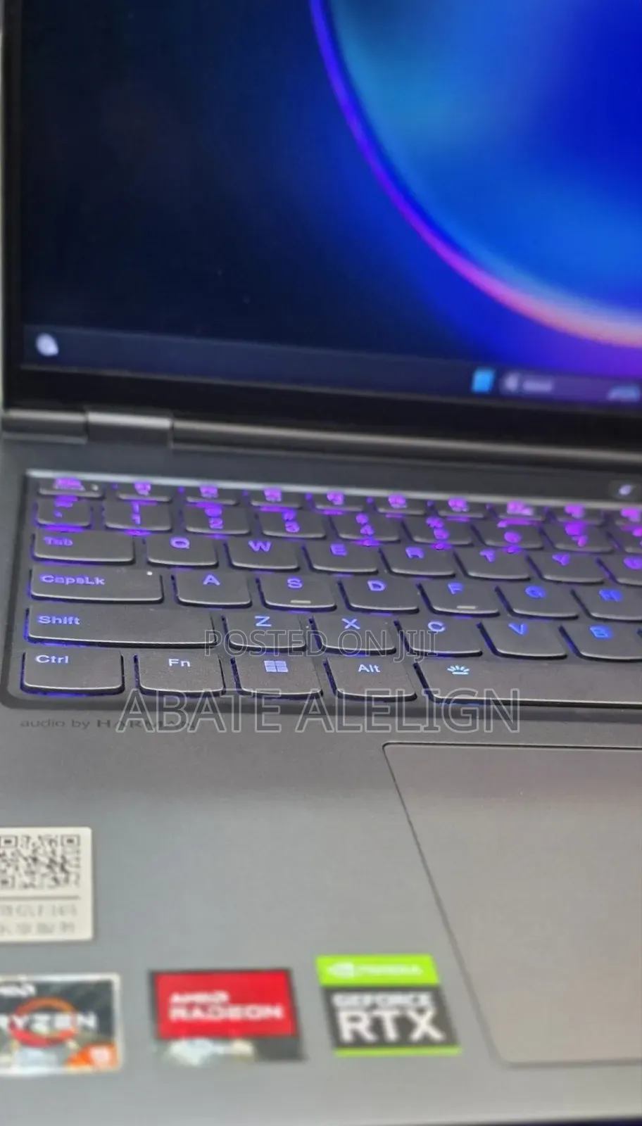 New Laptop Lenovo Legion 5 32GB AMD Ryzen 9 SSD 1T