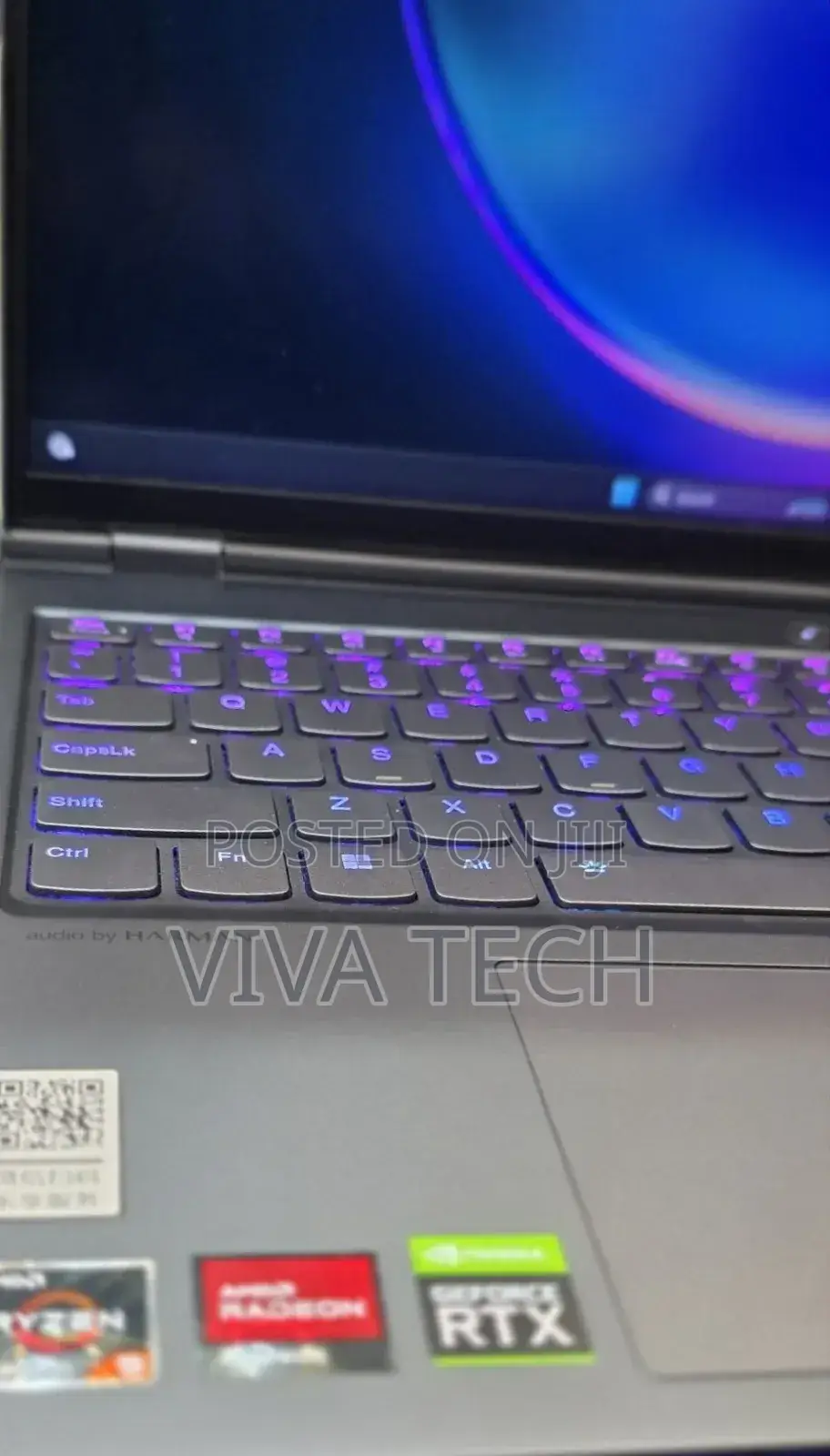New Laptop Lenovo Legion 5 32GB AMD Ryzen 9 SSD 1T