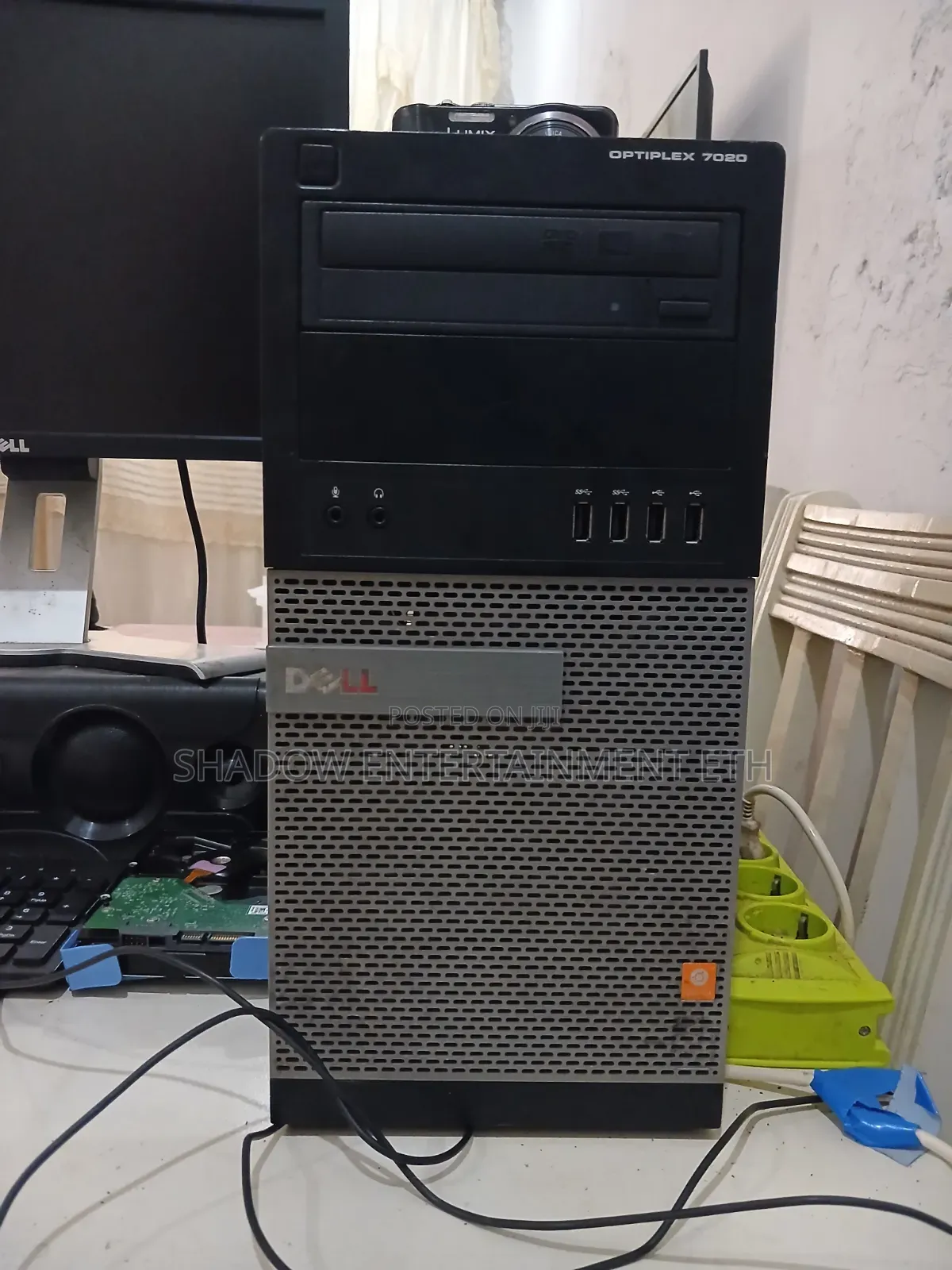 Desktop Computer Dell Optiplex 7020 4GB Intel Core i7 HDD 500GB