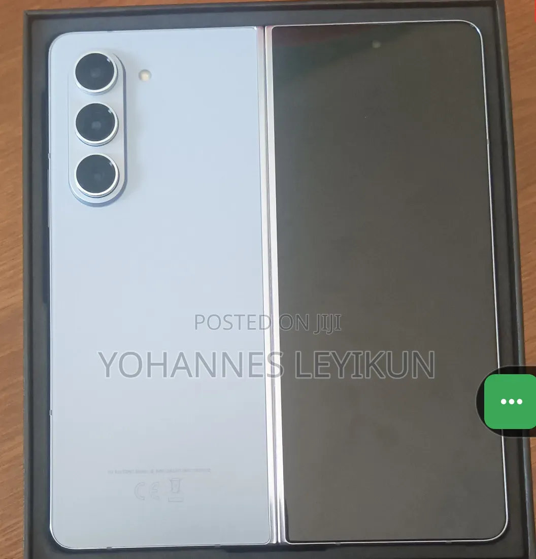 New Samsung Galaxy Z Fold 5 512 GB Blue