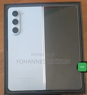 New Samsung Galaxy Z Fold 5 512 GB Blue