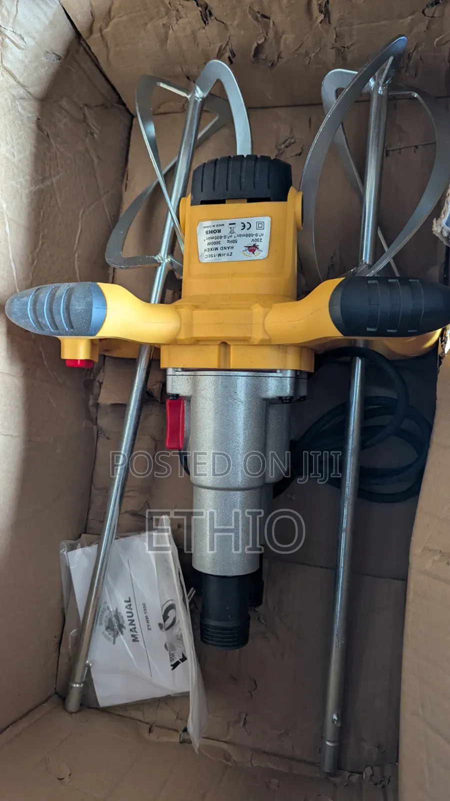Hand Mixer 3000W