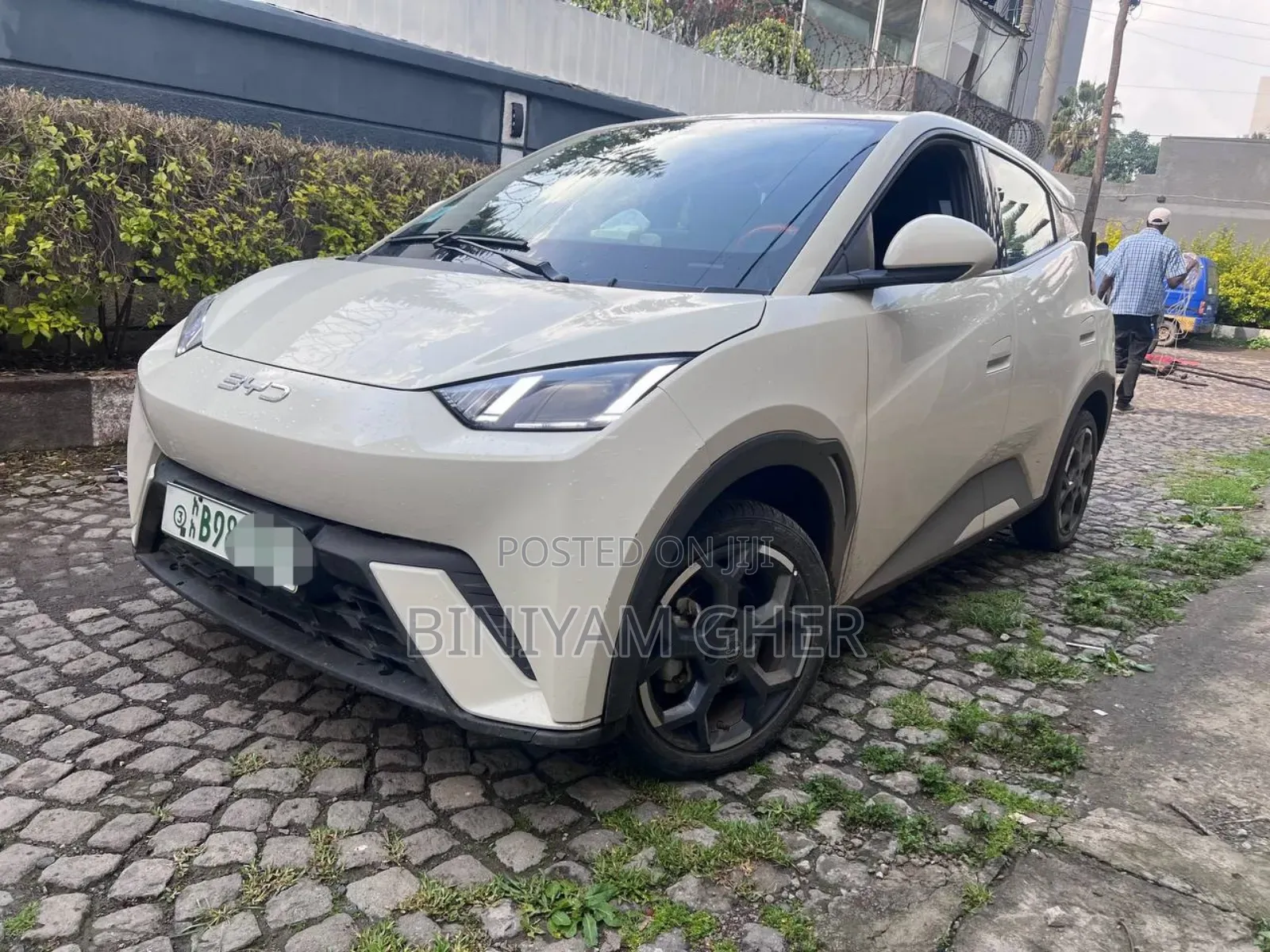 BYD Seagull 2025 White