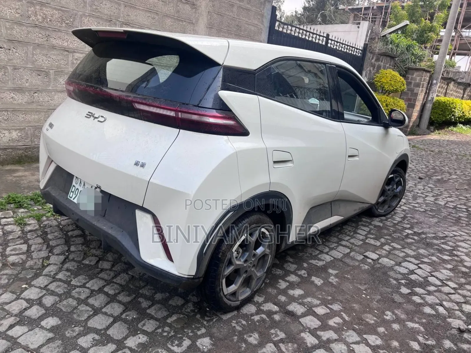 BYD Seagull 2025 White
