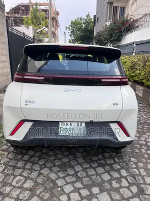 BYD Seagull 2025 White