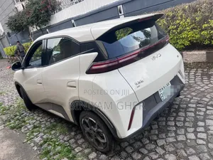 BYD Seagull 2025 White