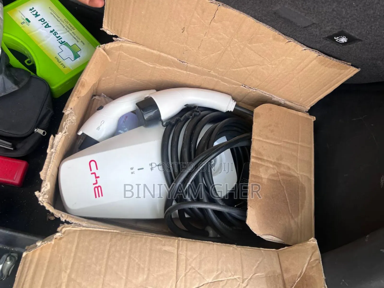 BYD Seagull 2025 White