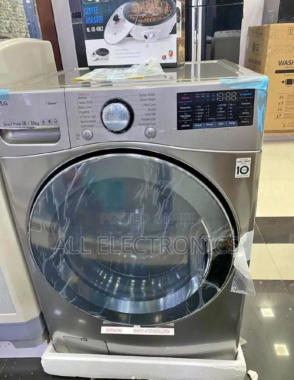 18kg LG Autimatic Washing Machine